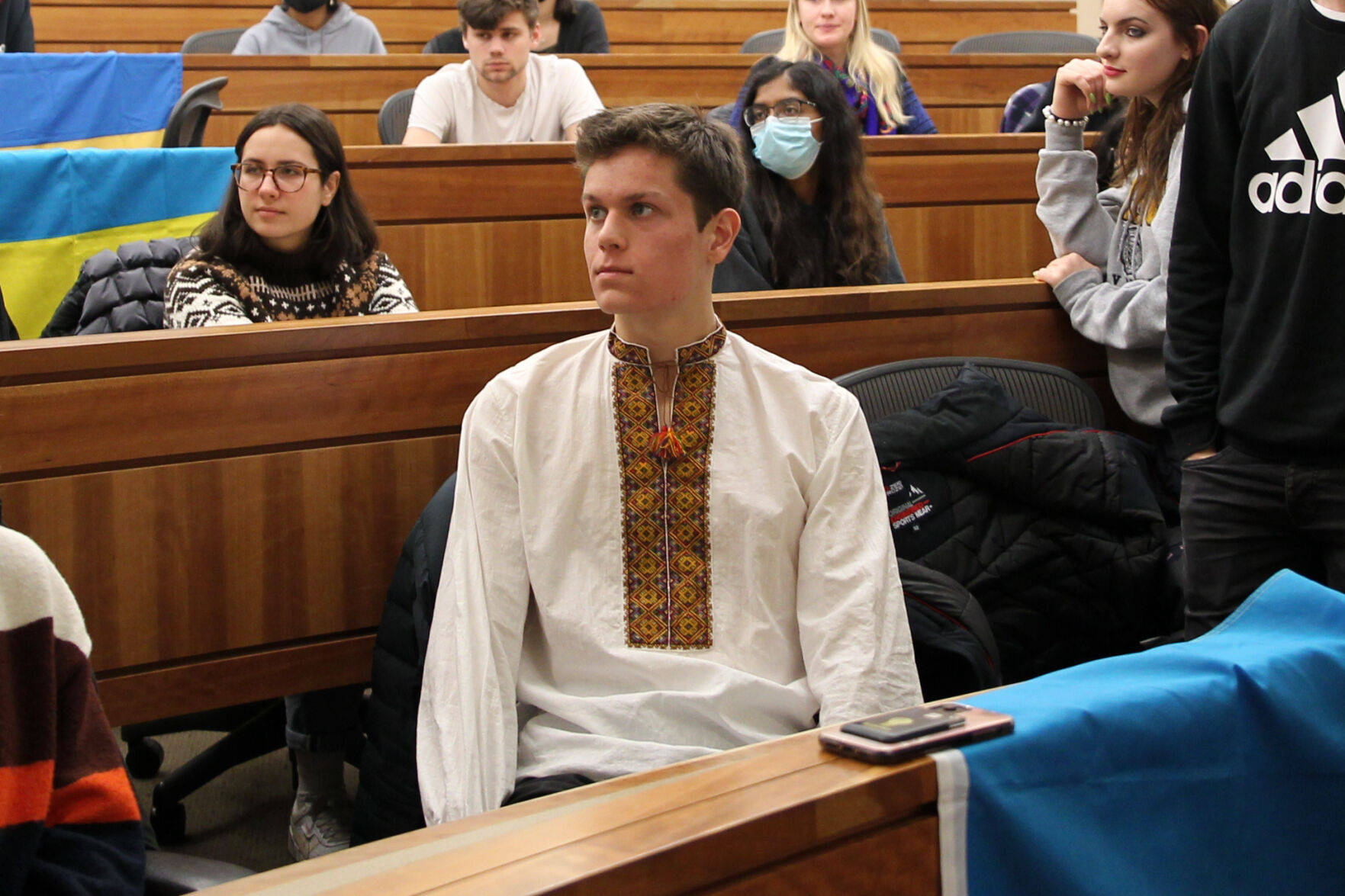 2/24/22 Ukrainian Student Association meeting: Mattei Jacks